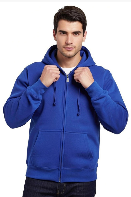 Fleece Hoodies Zipper